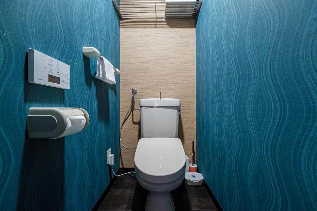 Molinhotels501 -Sapporo Onsen Story- 1L2Room W-Bed4&S-6 10Persons Apartmanhotel