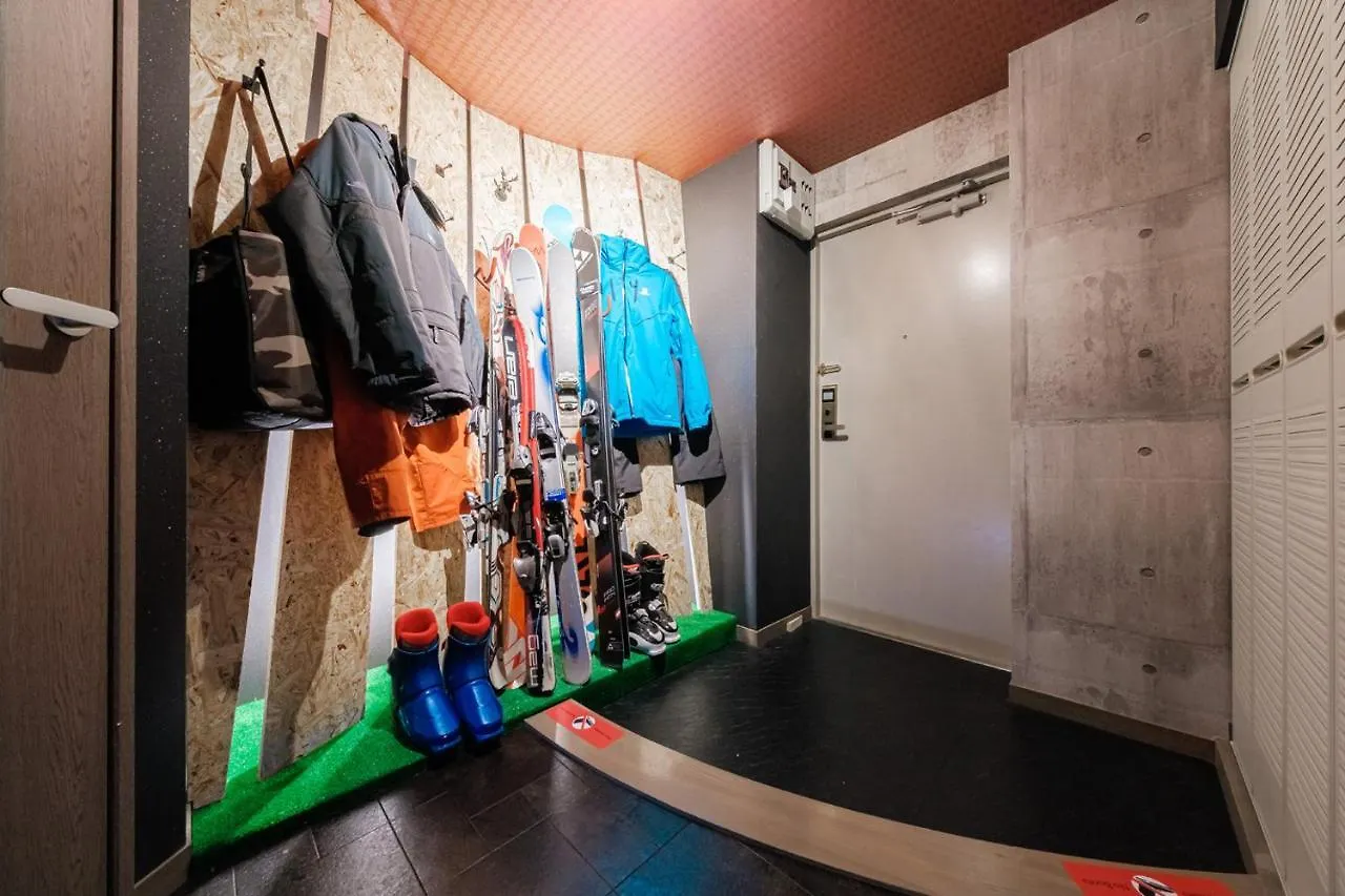** Apartmanhotel Molinhotels501 -Sapporo Onsen Story- 1L2Room W-Bed4&S-6 10Persons Japán