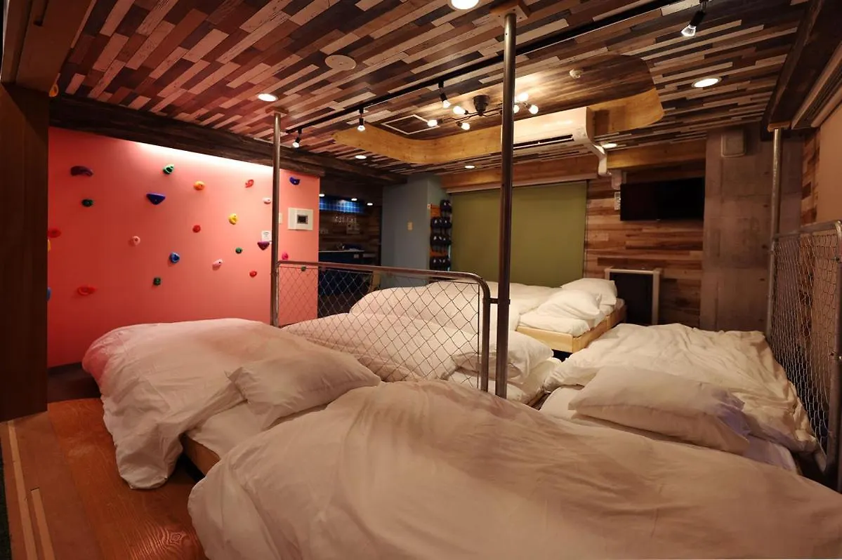 Molinhotels501 -Sapporo Onsen Story- 1L2Room W-Bed4&S-6 10Persons Aparthotel Sapporo