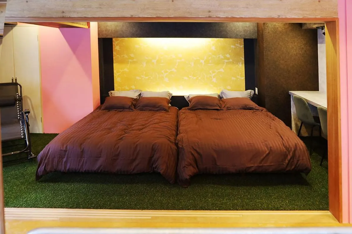 Molinhotels501 -Sapporo Onsen Story- 1L2Room W-Bed4&S-6 10Persons