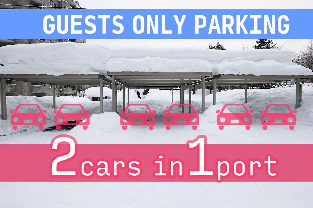 Aparthotel Molinhotels501 -Sapporo Onsen Story- 1L2Room W-Bed4&S-6 10Persons