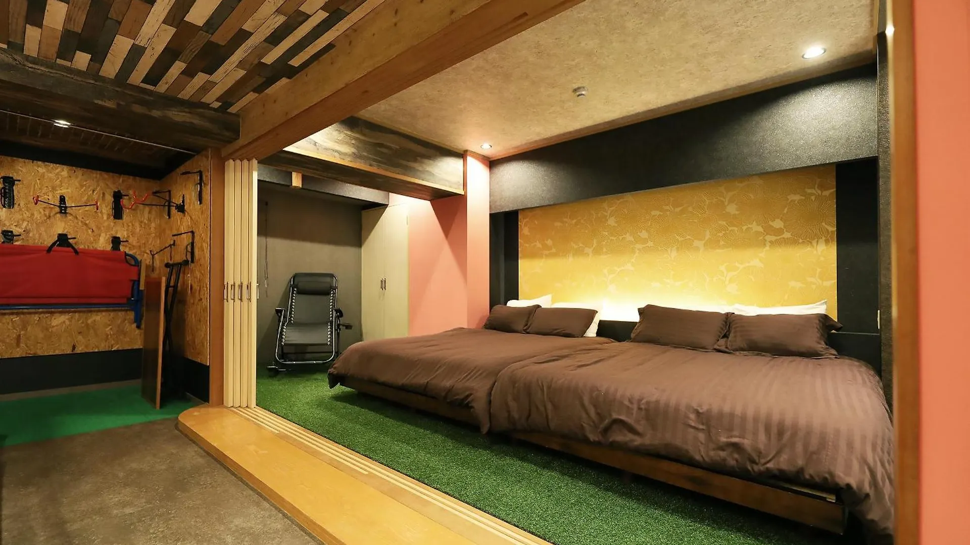 Molinhotels501 -Sapporo Onsen Story- 1L2Room W-Bed4&S-6 10Persons
