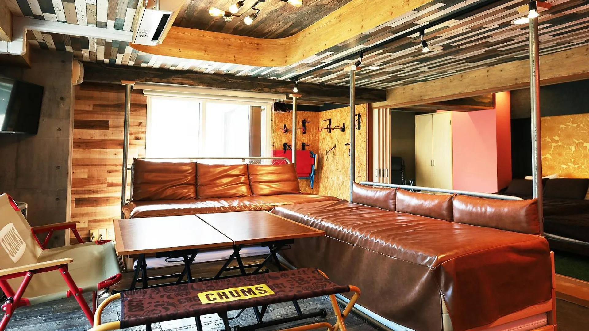 公寓式酒店 Molinhotels501 -Sapporo Onsen Story- 1L2Room W-Bed4&S-6 10Persons